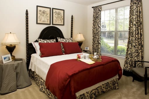 Walton Village Model Bedroom