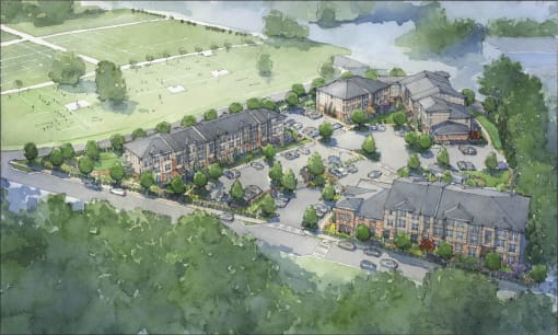 Walton Harbor Community Rendering