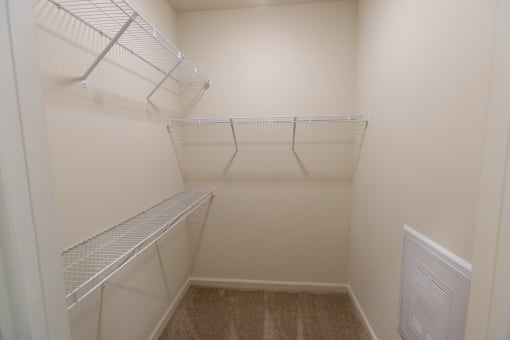 The Legacy at Walton Harbor in Gainesville, GA large walk-in closets