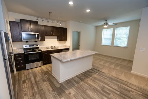 The Legacy at Walton Harbor in Gainesville, GA large kitchen