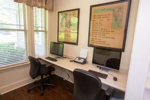 Walton Reserve Apartment Homes Business Center