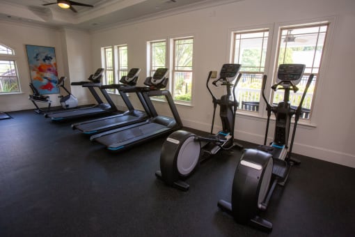 Walton Reserve Apartment Homes Fitness Center