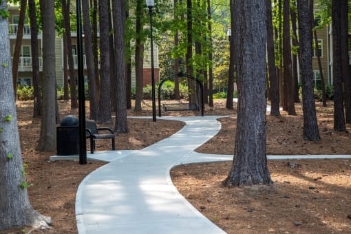 Walton Reserve Apartment Homes Walking Paths