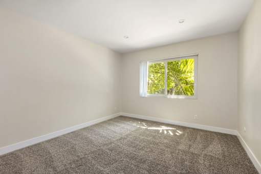 Carpeted Bedroom at Lombardi Apartments, Woodland Hills, 91367