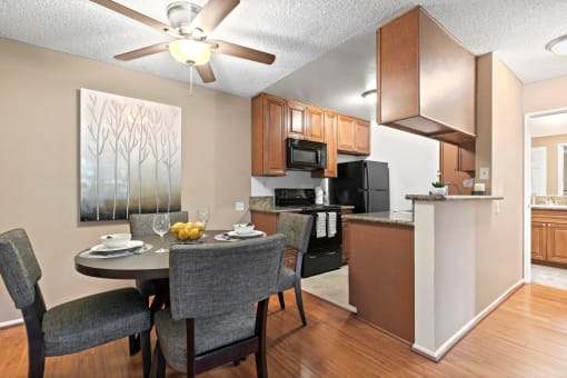 Mar Vista Apartments Kitchen