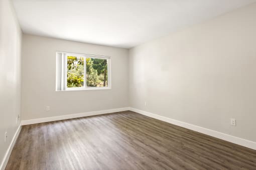 Second Bedroom at Parkway Terrace Apartments, Culver City, CA, 90230