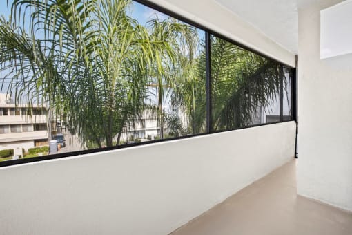 Covered Patio at Jaclyn Terrace Apartments