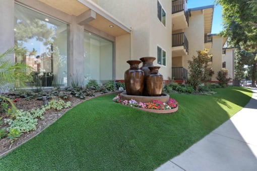 Street view at Parkway Terrace Apartments, Culver City