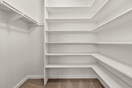 Walk-In Closet at The Meadows at Westlake Village Apartments,Westlake Village, California