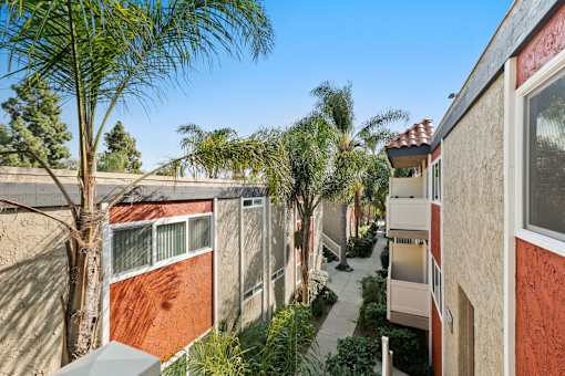 Lovely Balcony View at Casa De Marina Apartments, California 90066