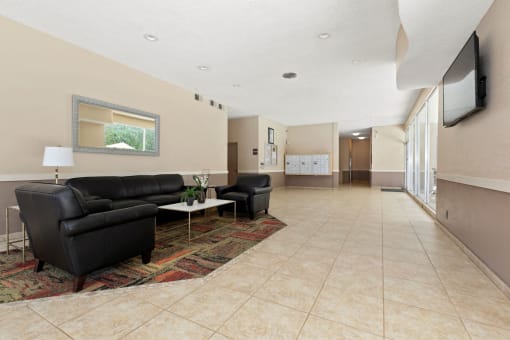 Apartments in Encino, CA Community Lobby