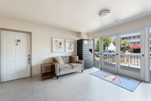 Apartments in Valley Village , CA Main Entrance