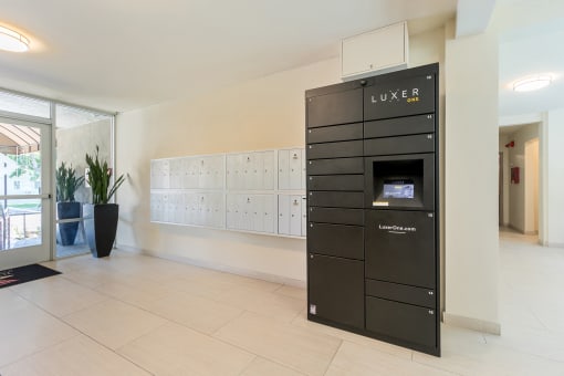 Krystal Terrace Apartments in Sherman Oaks, CA package locker