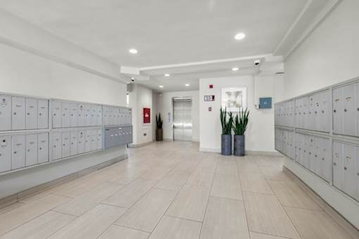 Mailboxes at Lombardi Apartments, Woodland Hills, 91367