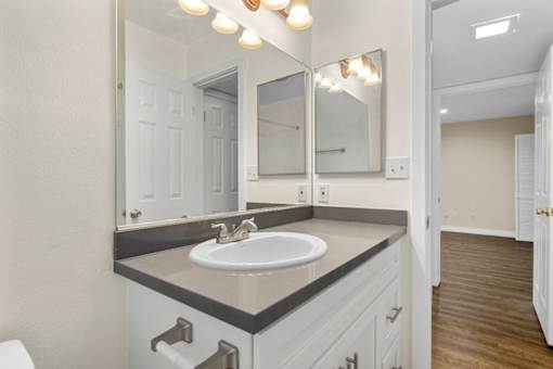 Vanity Lights at Lombardi Apartments, California, 91367