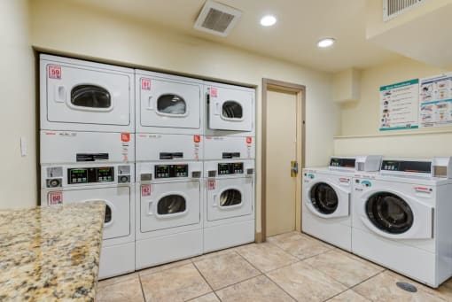 Laundry Room at The Reserve at Warner Center, Woodland Hills, CA, 91367