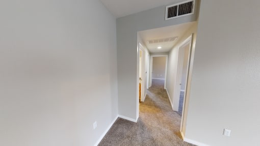 Hallway at The Life at Clearwood, Houston, TX, 77075