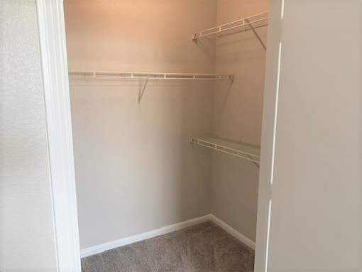 Closet at The Life at Sterling Woods, Houston, Texas