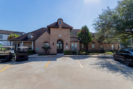 Leasing Office and Club House, The Life at Clearwood Houston TX, 77075