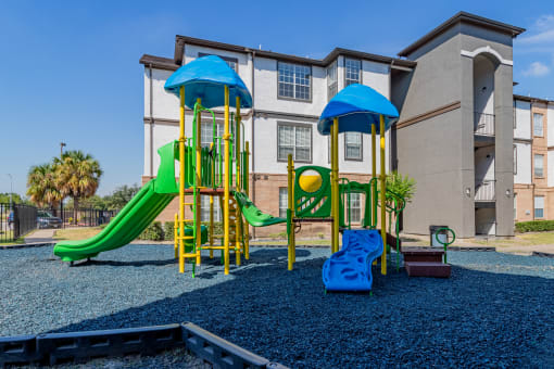 Playground at The Life at Clearwood, Houston, Texas
