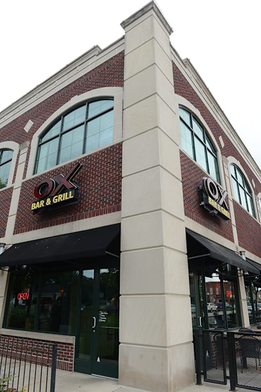 OX Bar and Grill at Abbey Ridge Apartment Homes, Oxford, MI