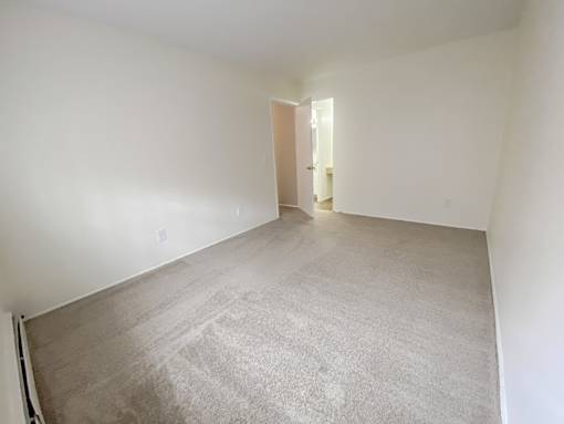 2 Bed Apartment - Master Bedroom
