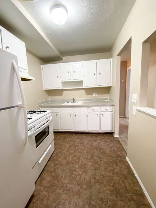 2 Bed Apartment - Kitchen