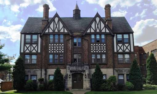 Barclay Front Exterior