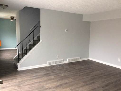 Living Room at Garfield Villa Apartments, Garfield Heights