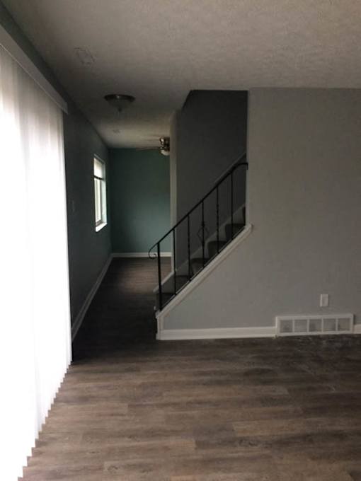 Vacant Living Area at Garfield Villa Apartments, Garfield Heights, 44125