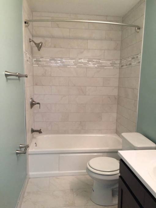 Bathroom at Garfield Villa Apartments, Garfield Heights, OH, 44125