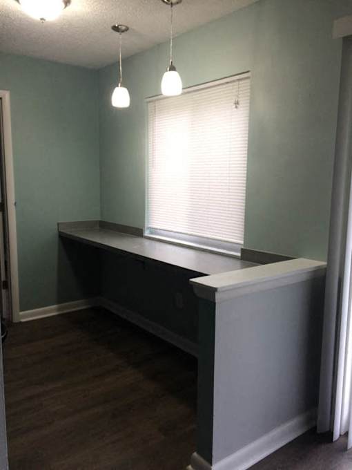 Kitchen at Garfield Villa Apartments, Garfield Heights