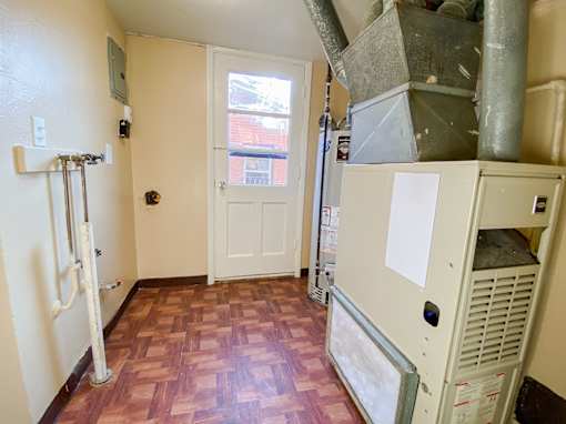 Townhouse Utility Room