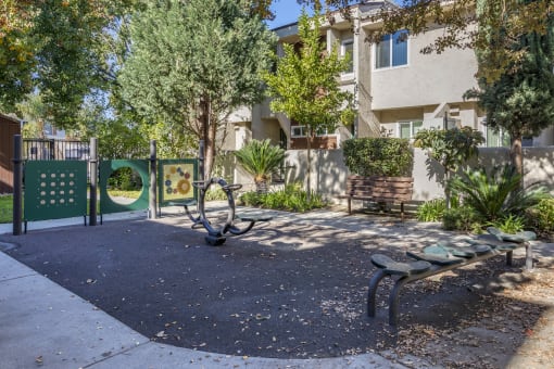 Modern Playground