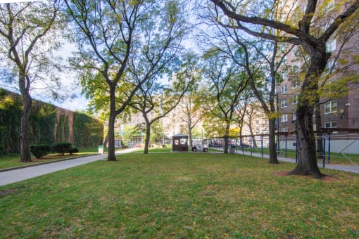 Savoy Park exterior