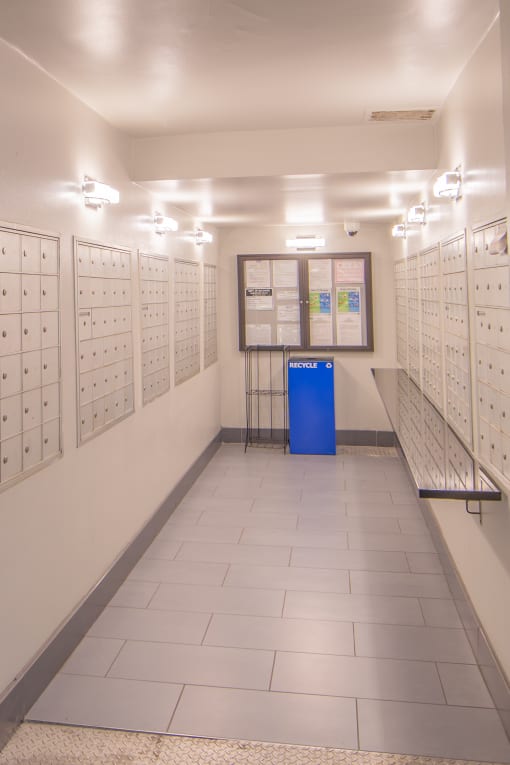 resident mailboxes
