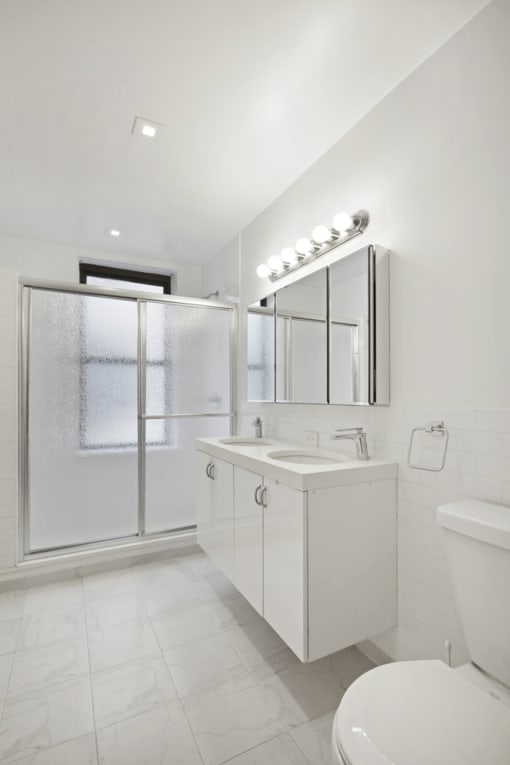 Bathroom with shower