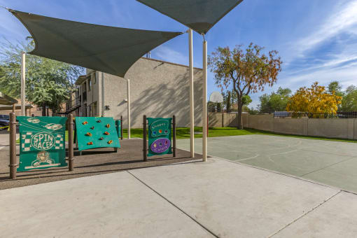 modern playground