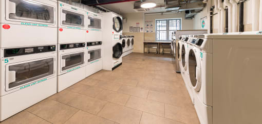onsite laundry