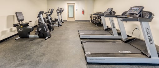 fitness center
