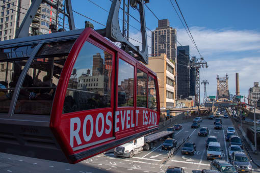 Roosevelt Island tramway
