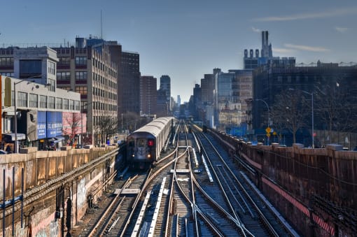 Harlem Subway Line