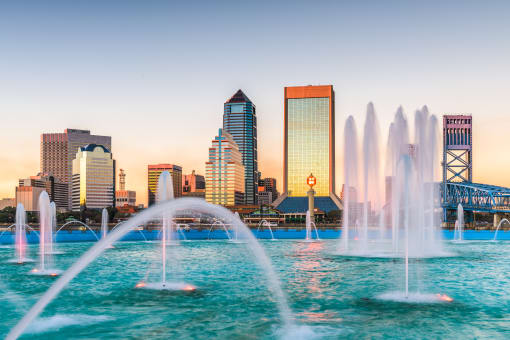 Jacksonville city views