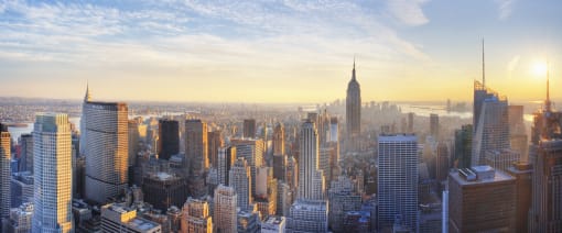 NYC skyline