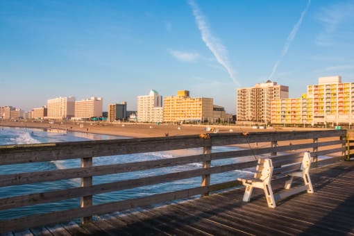 Virginia Beach boardwalk