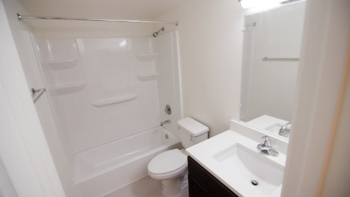 Renovated Bathroom
