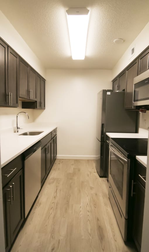 Renovated Kitchen