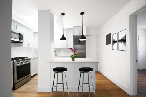 L shaped Kitchen