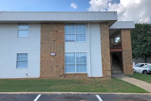 this is a photo of the front of the building