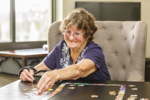 Resident Puzzling